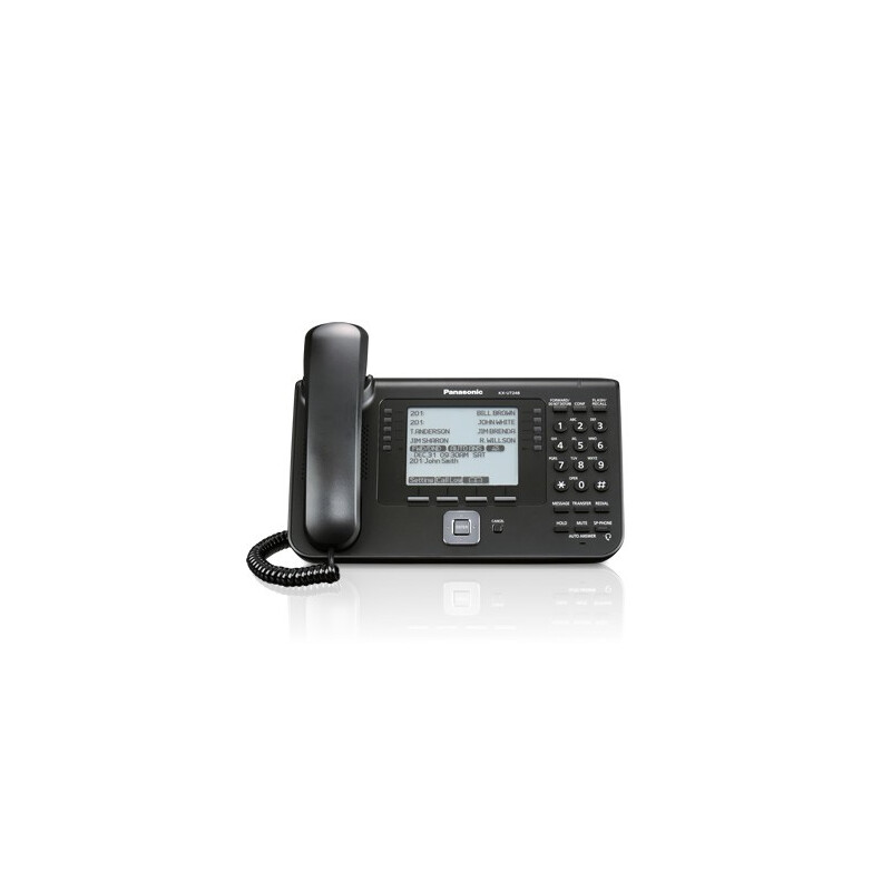 Panasonic KX-UT248 kantoortelefoon Handleiding