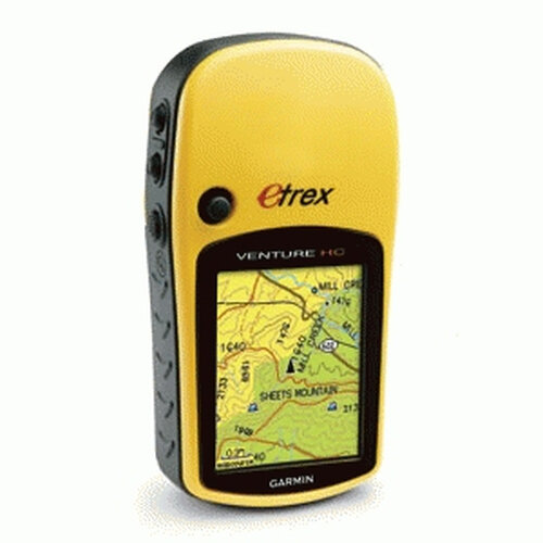 Garmin ETrex Venture HC navigator Handleiding