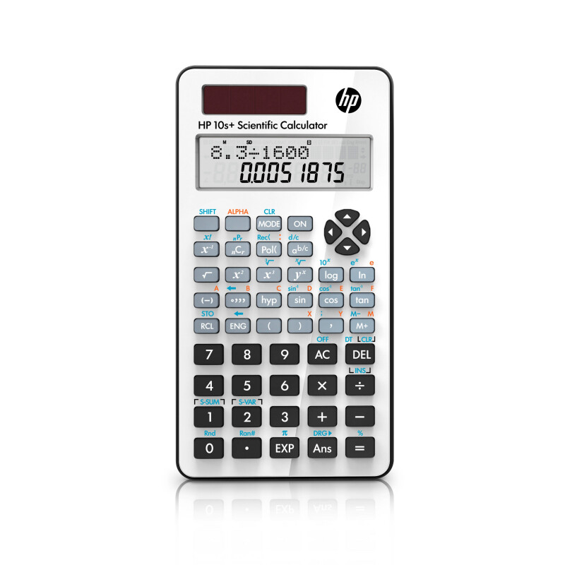 HP 10s+ rekenmachine Handleiding