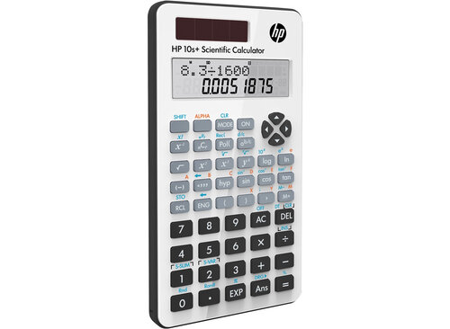 HP 10s+ rekenmachine Handleiding