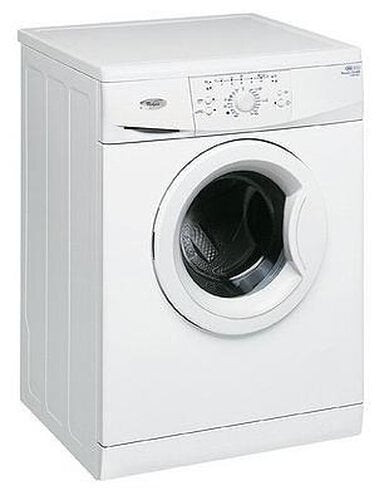 Whirlpool Texas 1400 wasmachine Handleiding