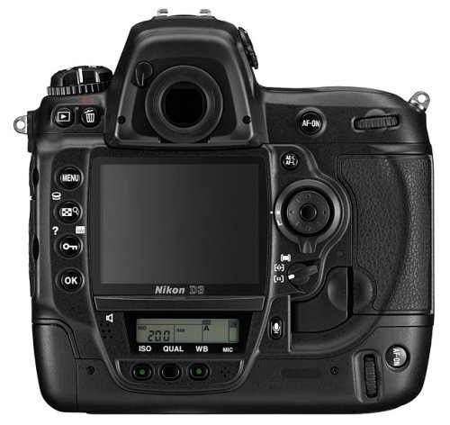 Nikon D3 fotocamera Handleiding