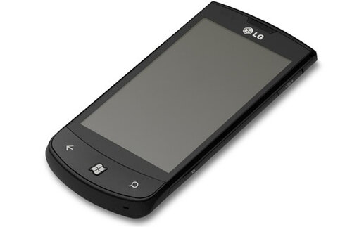 LG E900 smartphone Handleiding
