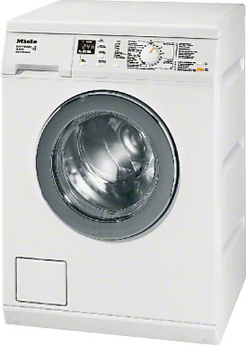 Miele W 3375 wasmachine Handleiding