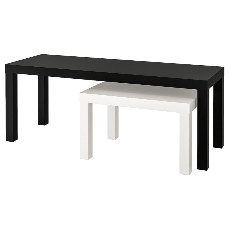 Ikea LACK tafel Handleiding