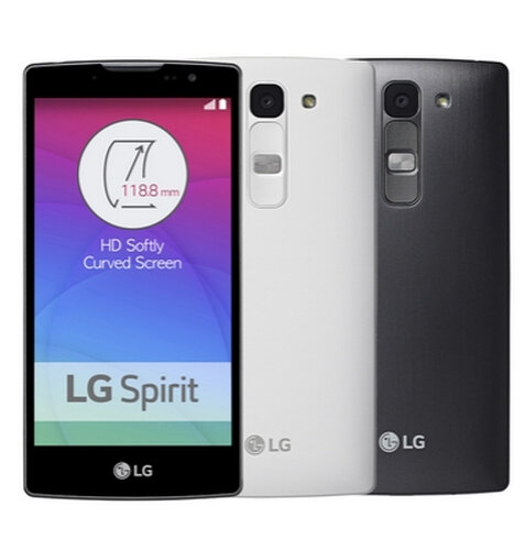 LG Spirit smartphone Handleiding
