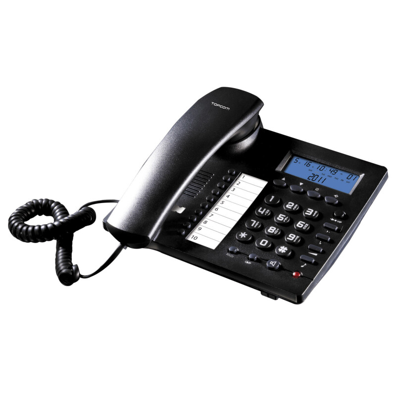 Topcom TE-6601 telefoon Handleiding