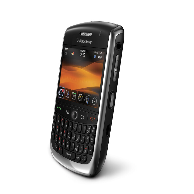 BlackBerry 8900 mobiele telefoon Handleiding
