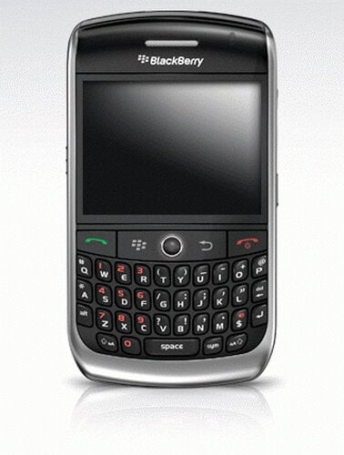 BlackBerry 8900 mobiele telefoon Handleiding