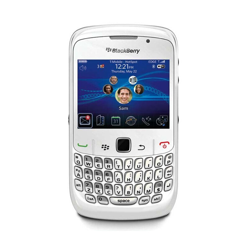 BlackBerry Curve 8520 mobiele telefoon Handleiding