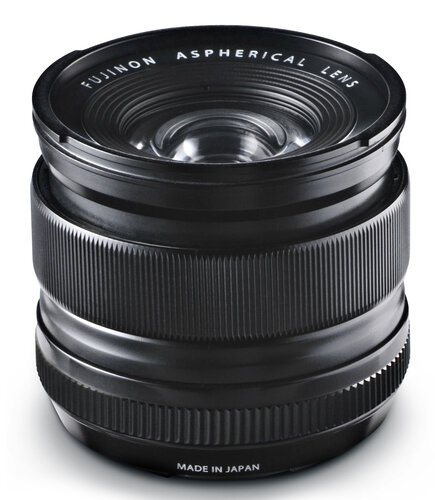 Fujifilm Fujinon XF14mmF2.8 R lens Handleiding