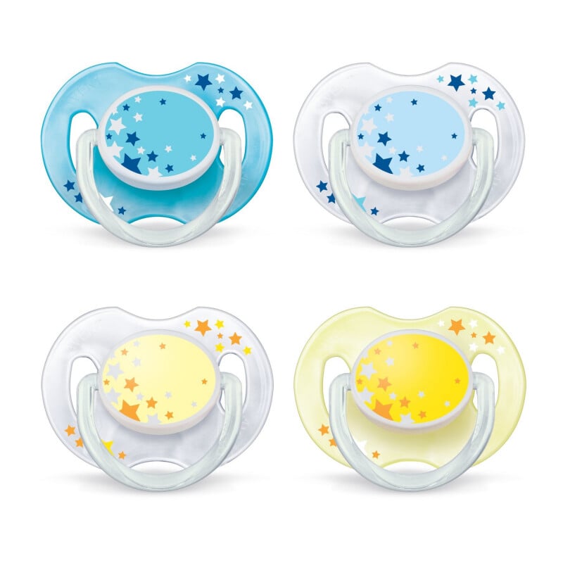 Philips AVENT Night Time Pacifiers SCF176