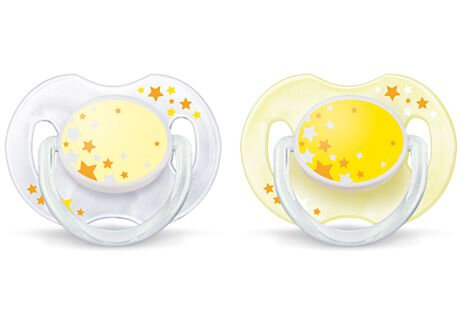 Philips AVENT Night Time Pacifiers SCF176 baby product Handleiding
