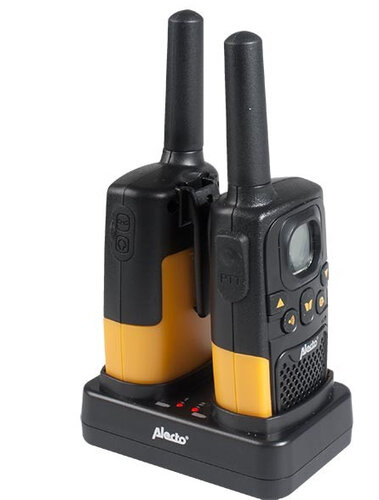 Alecto FR-26 walkie talkie Handleiding