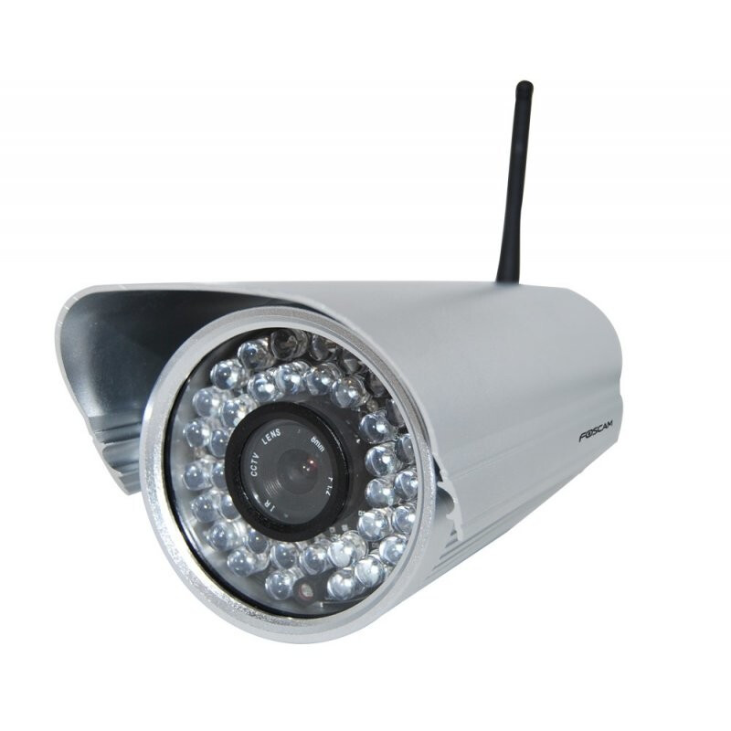 Foscam FI9801W bewakingscamera Handleiding