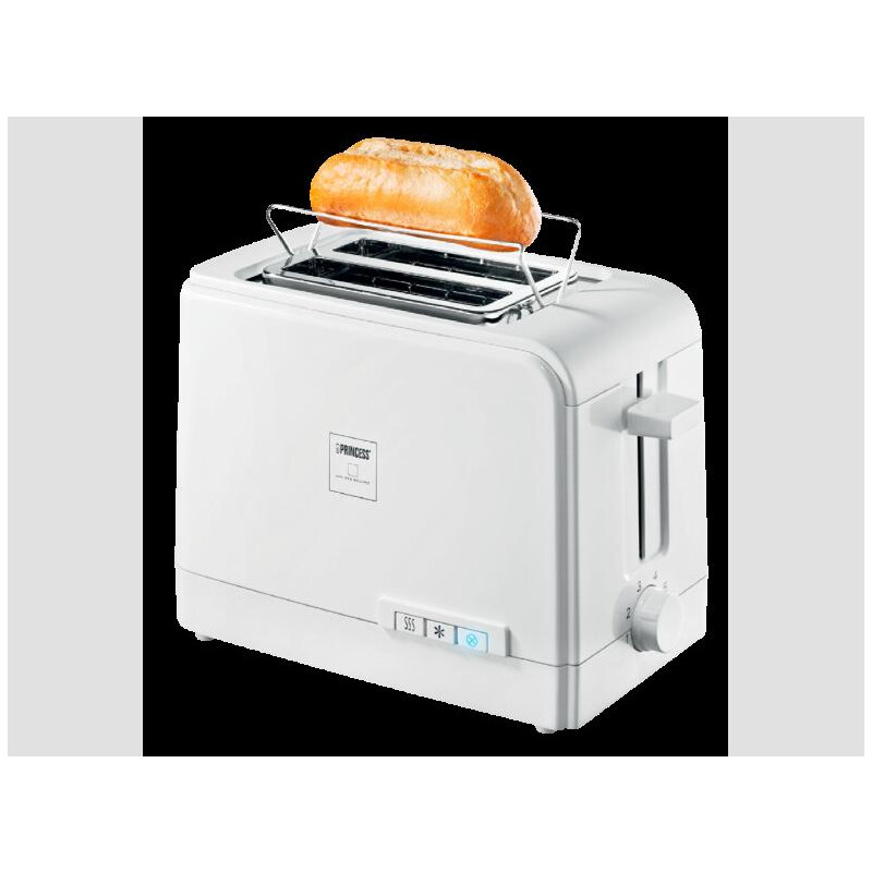 Princess Simply White Toaster 142613 broodrooster Handleiding
