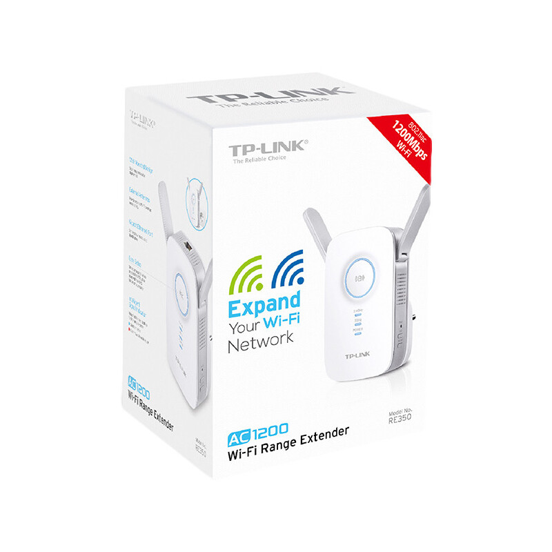TP-Link RE350 wifirepeater Handleiding