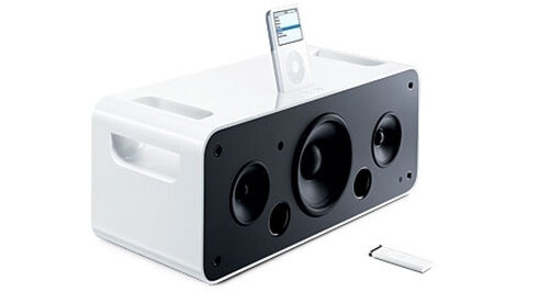 Apple iPod Hi-Fi speaker Handleiding