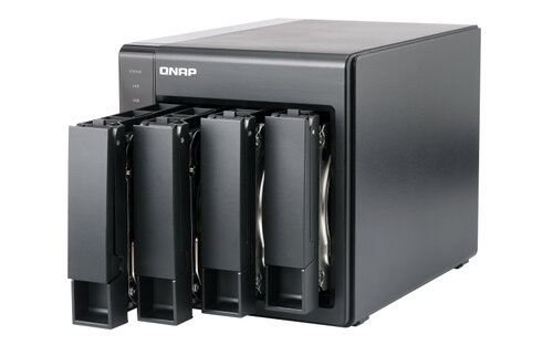 QNAP TS-451+ server Handleiding