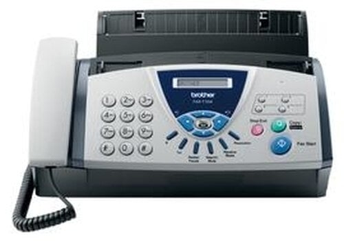 Brother FAX-T104 faxmachine Handleiding