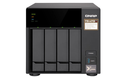 QNAP TS-473 server Handleiding