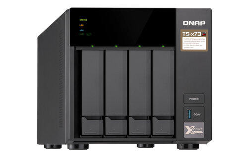 QNAP TS-473 server Handleiding