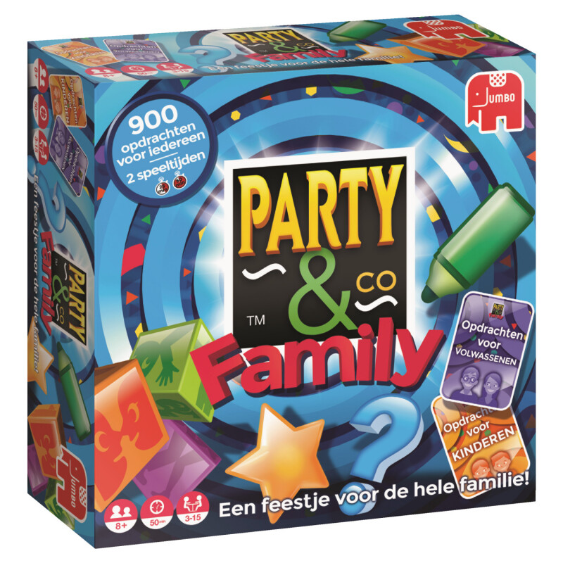 Jumbo Party & Co. Family bordspel Handleiding