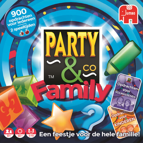 Jumbo Party & Co. Family bordspel Handleiding
