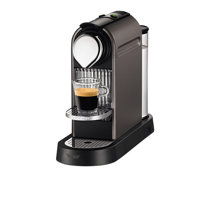 Nespresso Citiz Titan koffiezetapparaat Handleiding