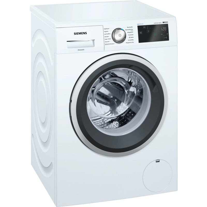 Siemens iQ500 WM14T5G1 wasmachine Handleiding