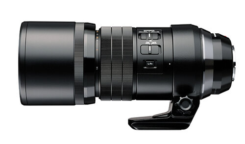 Olympus M.ZUIKO DIGITAL ED 300mm 1:4.0 IS PRO lens Handleiding