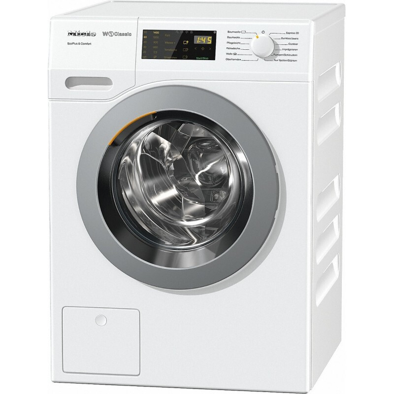 Miele WDD 030 WCS Classic wasmachine Handleiding