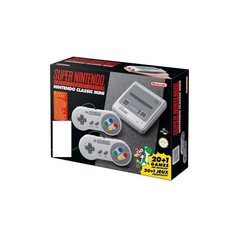 Nintendo Classic Mini: Super Entertainment System console Handleiding