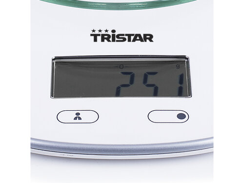 TriStar KW-2445 keukenweegschaal Handleiding