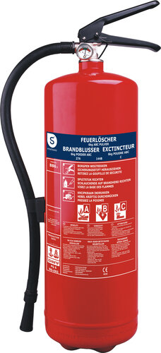 Smartwares BB6 DE/FR/NL brandblusser Handleiding