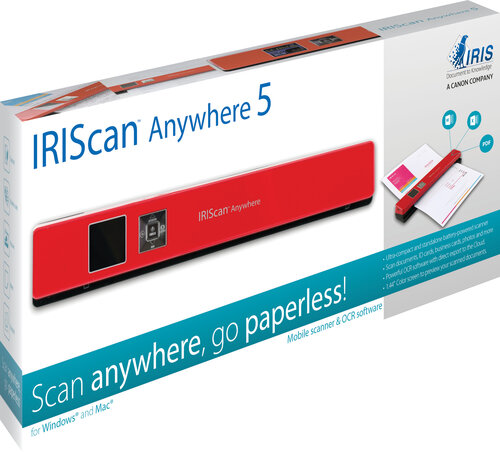 I.R.I.S. IRIScan Anywhere 5 scanner Handleiding