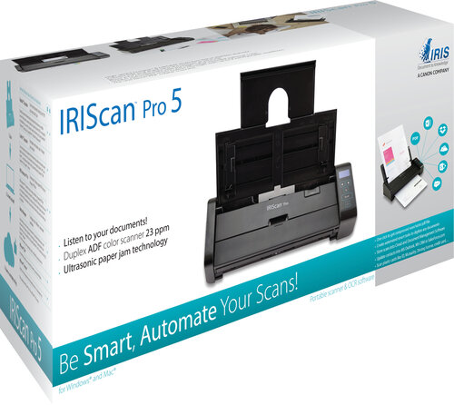 I.R.I.S. IRIScan Pro 5