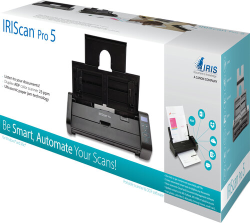 I.R.I.S. IRIScan Pro 5 scanner Handleiding