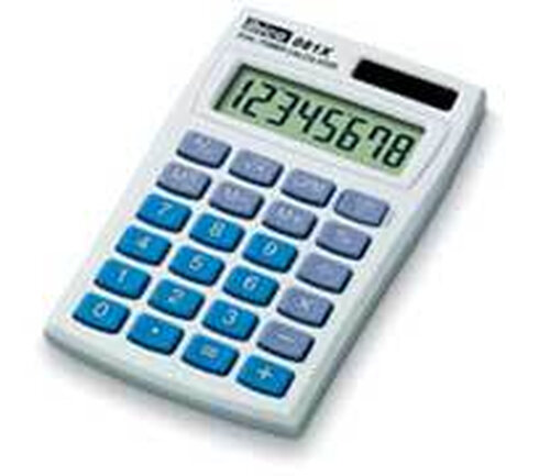 Ibico 081x rekenmachine Handleiding