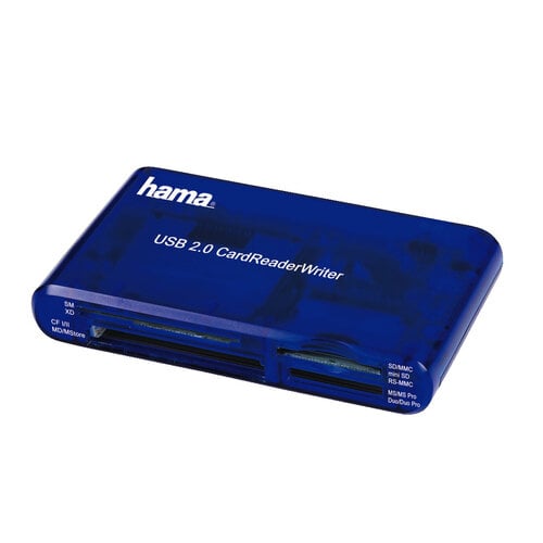 Hama USB 2.0 & USB 3.0 Card Reader geheugenkaartlezer Handleiding