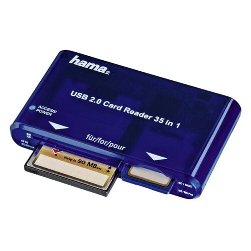 Hama USB 2.0 & USB 3.0 Card Reader