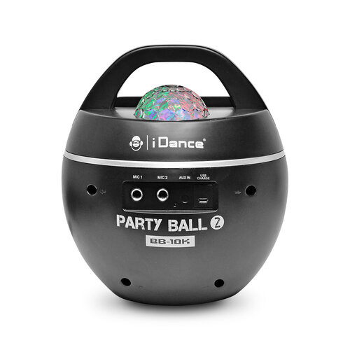 iDance Party Ball 2 BB-10K cradle & docking station Handleiding