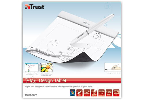 Trust Flex Design tekentablet Handleiding