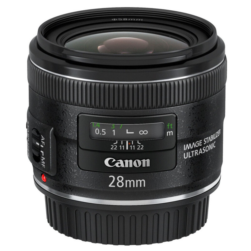 Canon EF 28MM F/2.8 IS USM lens Handleiding