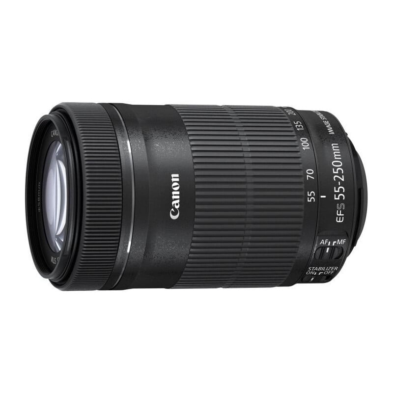Canon EF-S 55-250MM F/4-5.6 IS STM