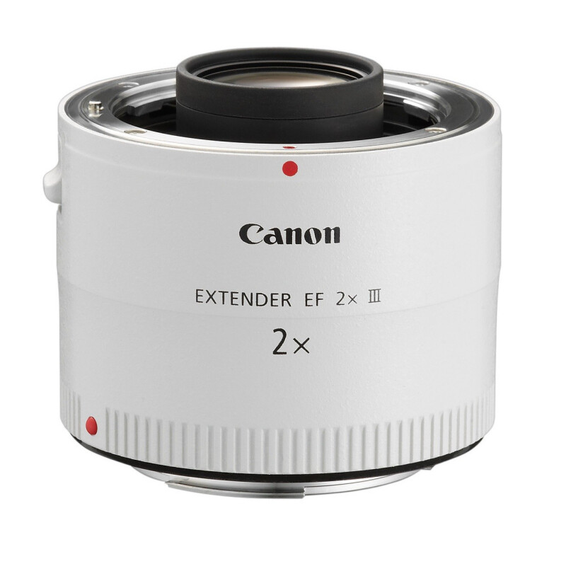 Canon EXTENDER EF 2X III lens Handleiding