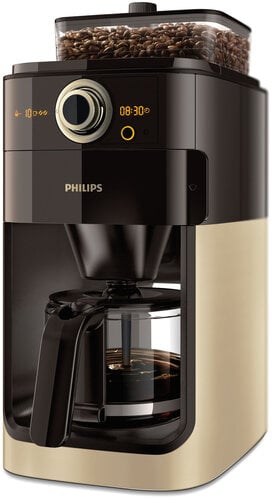 Philips Grind & Brew HD7768 koffiezetapparaat Handleiding