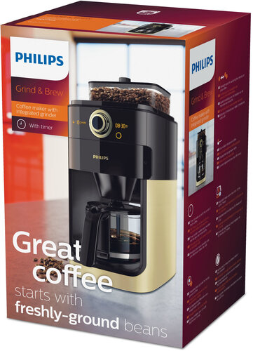 Philips Grind & Brew HD7768 koffiezetapparaat Handleiding