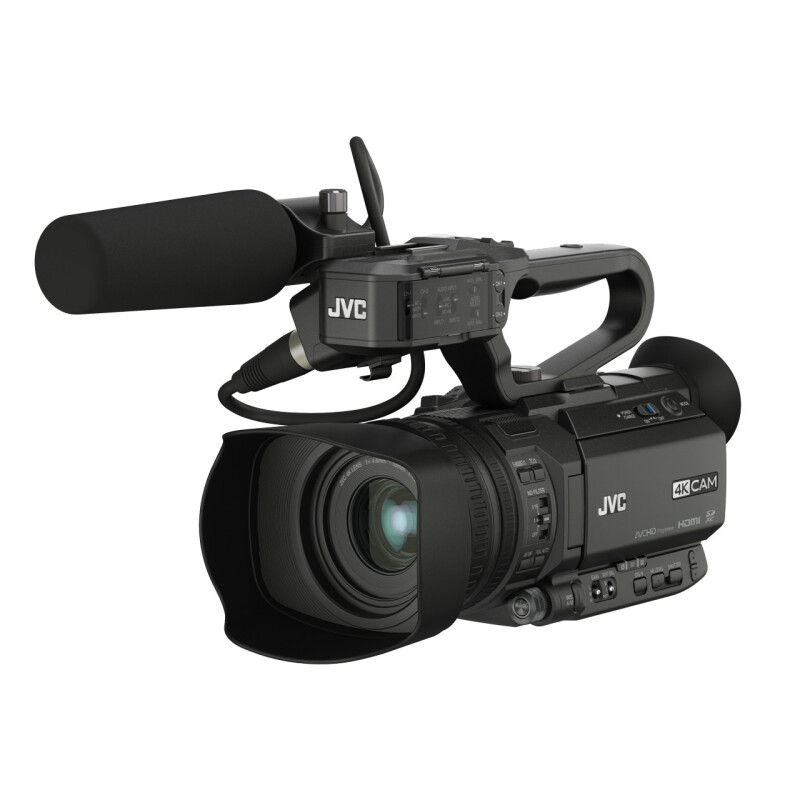 JVC Videocamera's