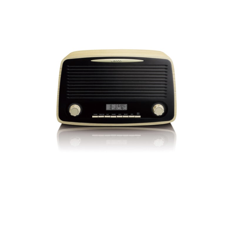 Lenco DAR-012 radio Handleiding